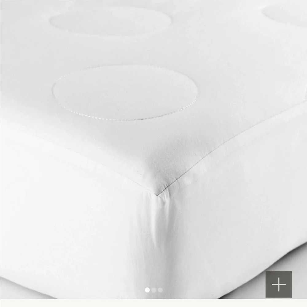 Quilted Waterproof Mattress Pad for Crib/Toddler Bed